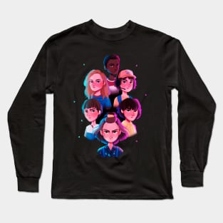 Stranger Things season 3 Long Sleeve T-Shirt